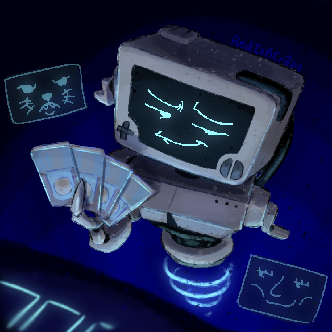 P03 inscryption fanart by RedIsACrepe on DeviantArt