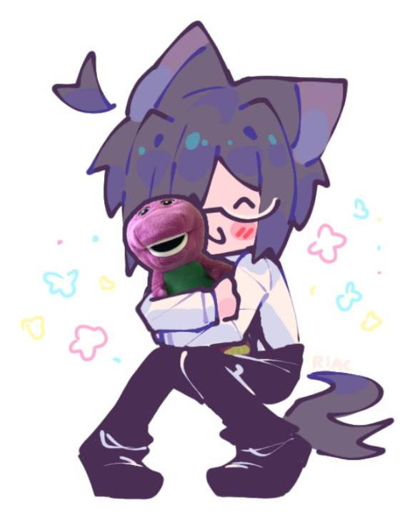 barney by RedIsACrepe on DeviantArt