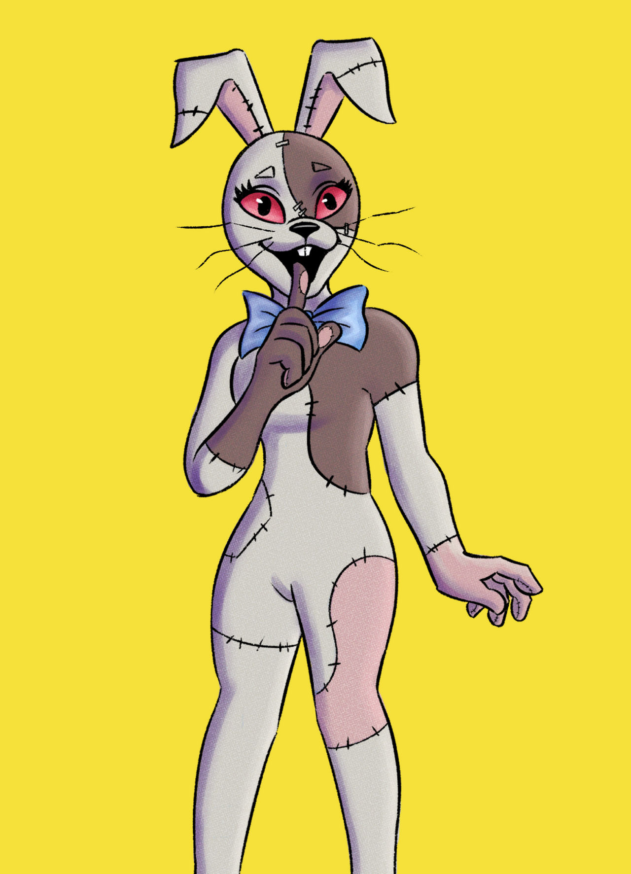 Vanny’s rabbit costume by Linkinparr on DeviantArt
