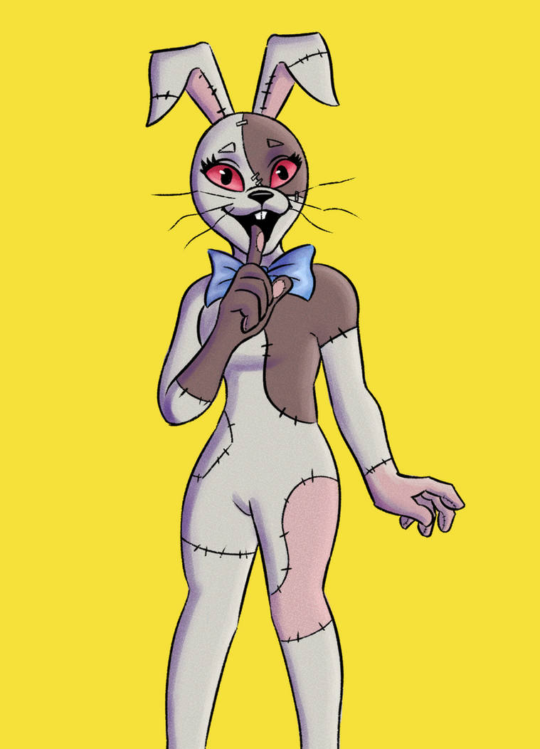 Vanny Pink Rabbit Vanny's rabbit costume by Linkinparr on DeviantArt