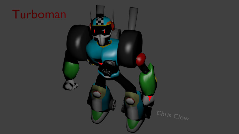 Turboman by riukykaze on DeviantArt