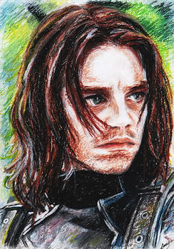 James Barnes - Winter Soldier