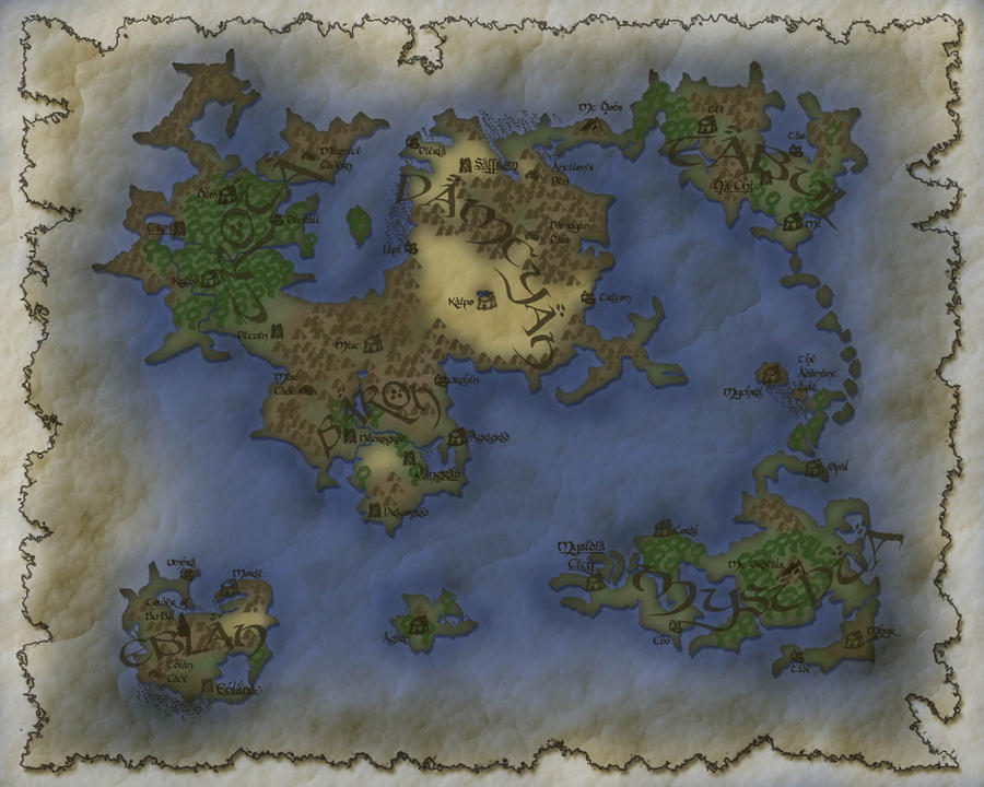 The World of Galeach Breithe