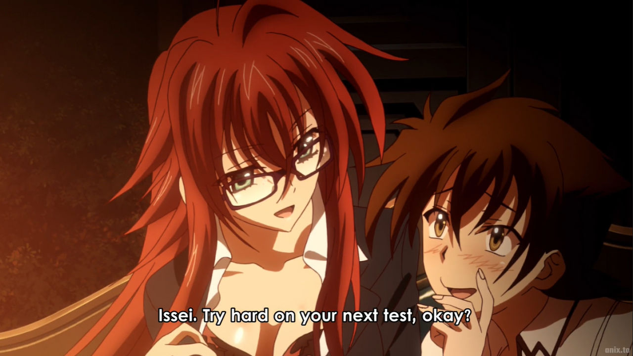 Issei Enraged Seductive Teacher Rias Gremory and Issei Hyoudou by kimagurexdxd on ...