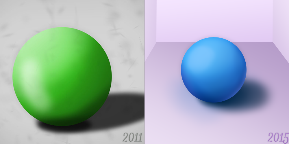 Comparing balls by desmondcheongzx on DeviantArt