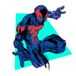 Spiderman 2099 sketch