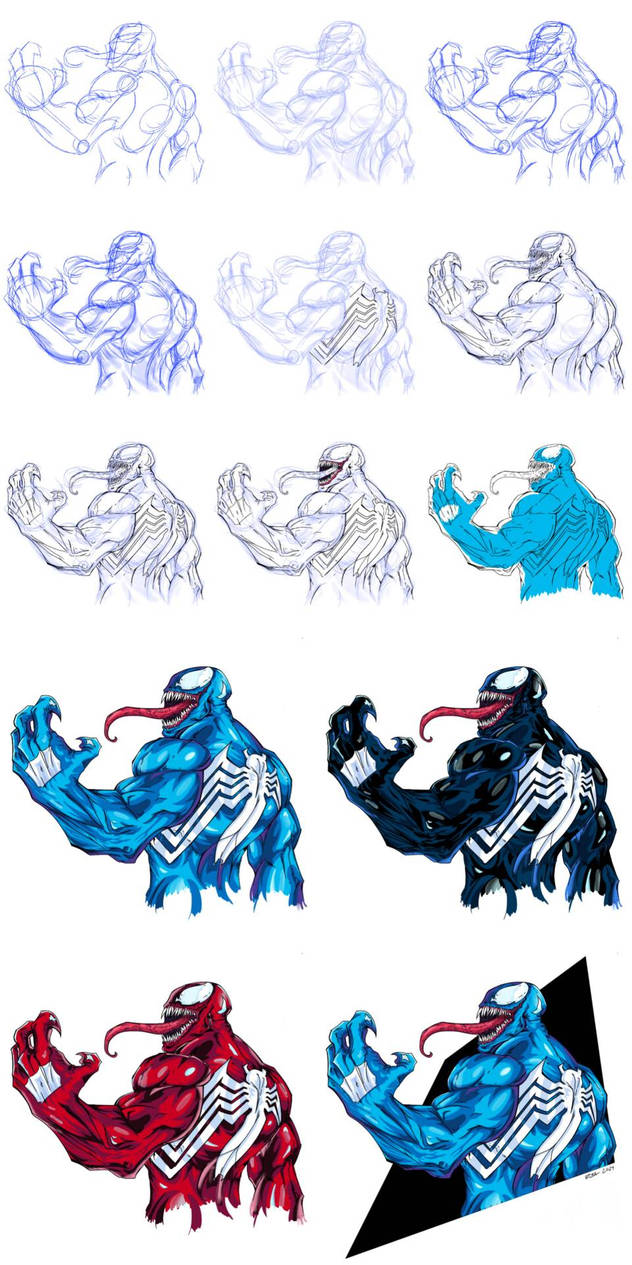 Stunning Venom Processing image