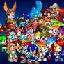 Sonic 30th Anniversary Tribute.