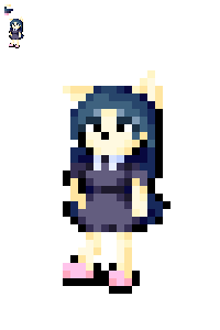 Claire - Sprite by ShadowY518 on DeviantArt