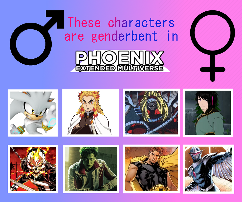 Genderbent Mercy Characters that are Genderbent - #1 by ShadowY518 on DeviantArt