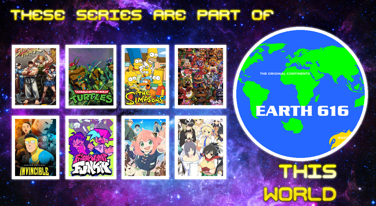 Series part of Earth 616 - 3 by ShadowY518 on DeviantArt
