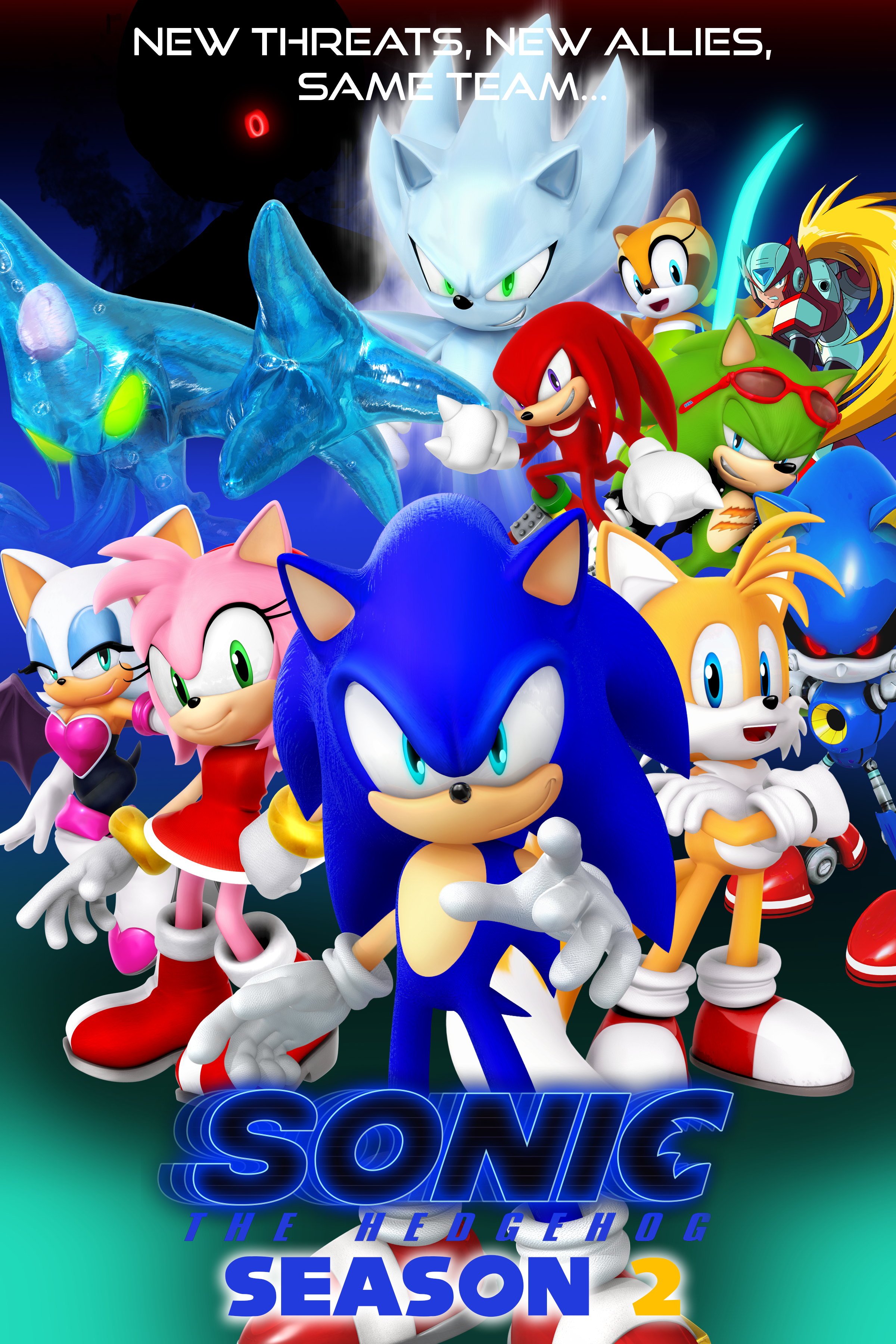 Sonic Prime Season 2 Render by Danic574 on DeviantArt