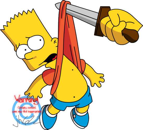 Sad bart by jh622 on DeviantArt