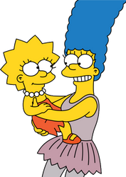 lisa and marge