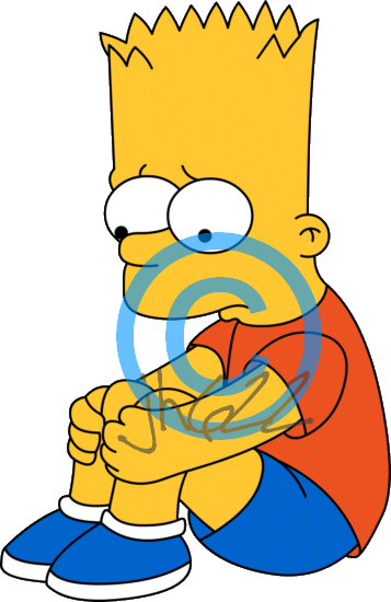 Bart Simpson Sad Jack #134 - SadJack