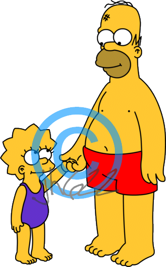 Lisa n Homer