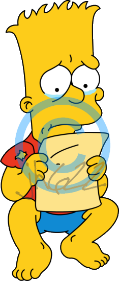 Bart Triste by Jocarsan on DeviantArt