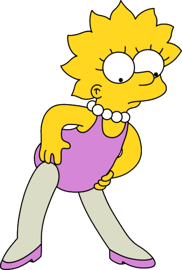lisa simpson pink dress Lisa Simpson (Pink Dress) curtsying to the QOH by MaxGoudiss on DeviantArt