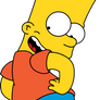 Bart posing.