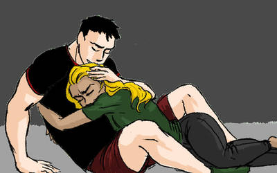 Conner/Artemis Consoling.