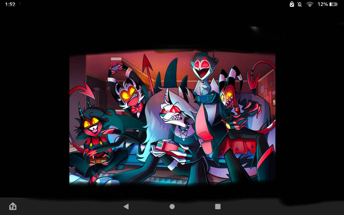 Helluva boss playing video games by Malhater22 on DeviantArt