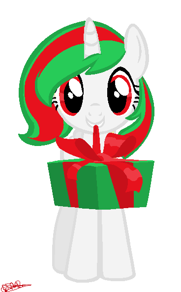 Here have a present.