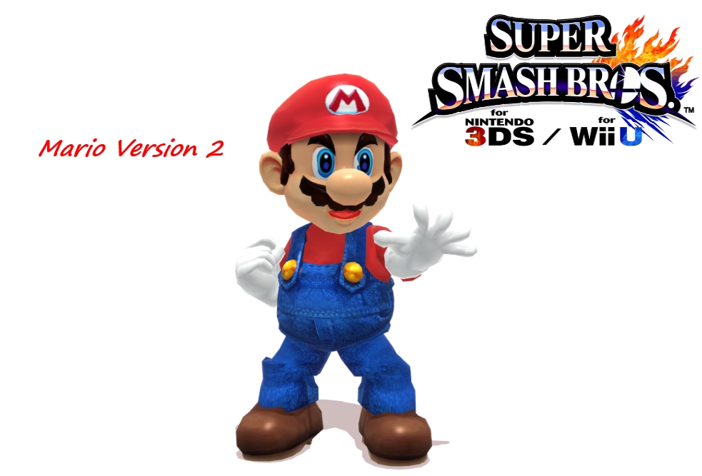 MMD SSB4 Newcomer - Mario V.2 +Download+ by CJanpiel13 on DeviantArt