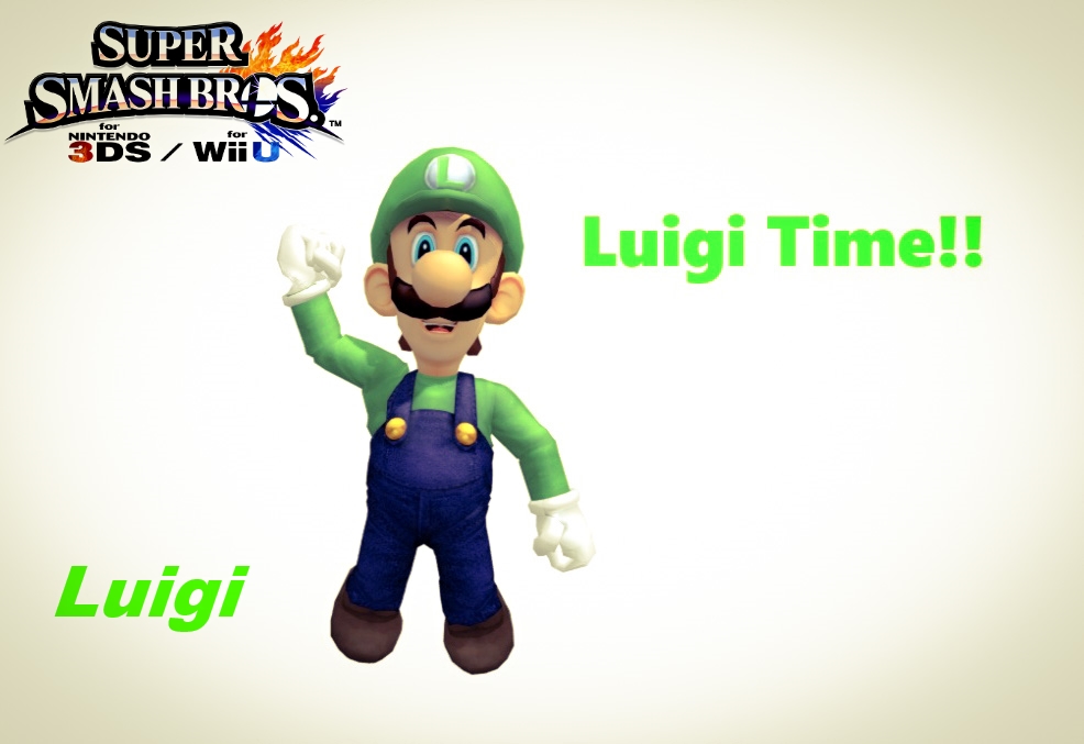 MMD SSB4 Newcomer - Luigi +Download+