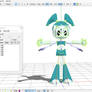 MMD Jenny Wakeman (XJ9) W.I.P. Model