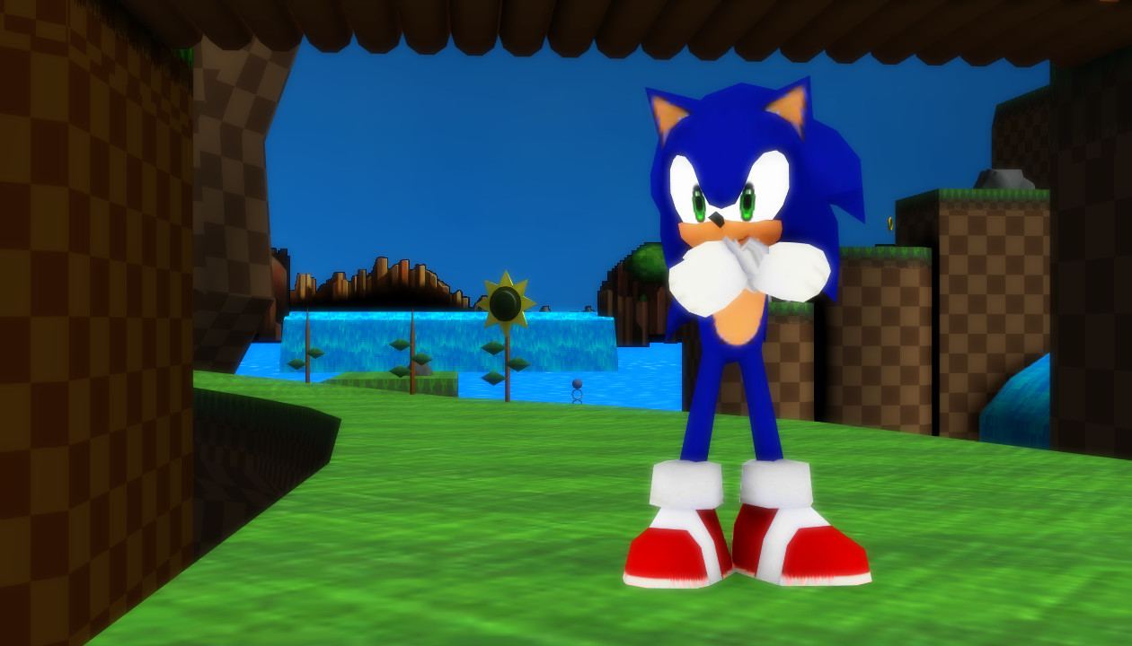 MMD Sonic Newcomer - Sonic SLW 3DS Edited +DL+