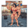 Wonder Woman's Massive Muscle Growth Workout