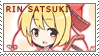 Rin Satsuki Stamp by KeroTohoFan
