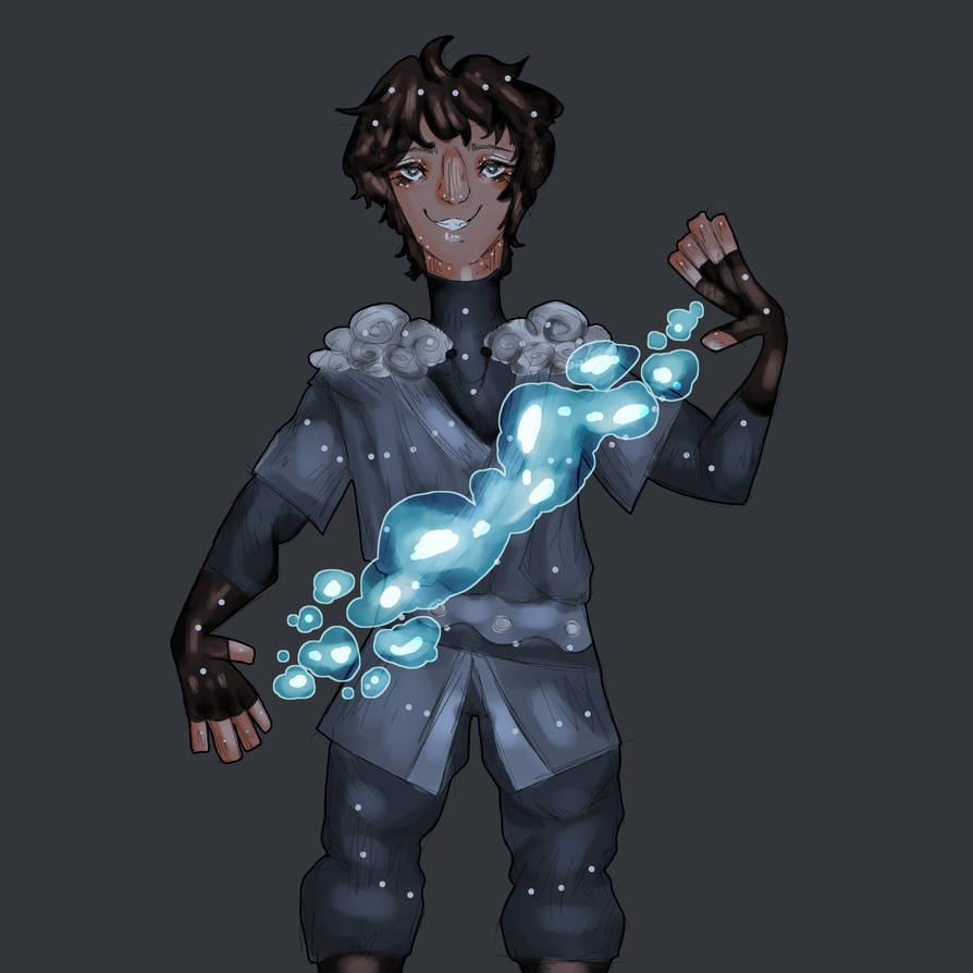 Waterbender Armor Lance as a water bender by ghostwriter6810 on DeviantArt