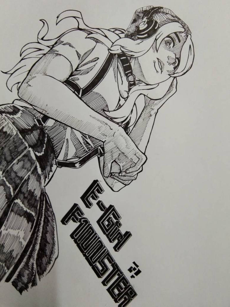E girl F1NN5TER Aka Rose By Yonnville4 On DeviantArt e-girl-f1nn5ter-aka-rose-by-yonnville4-on-deviantart