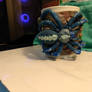 Sapphire Tarantula Spider Mug