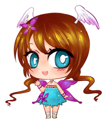 DC : Dream Girl Mini Chibie by AnisseCandy