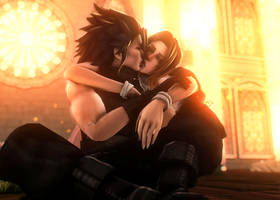 Aerith x Zack Part 2