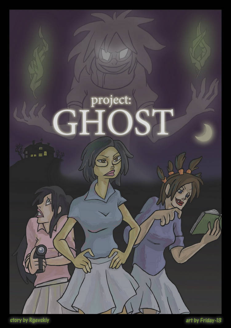 Project: Ghost Re-launch. Cover Art. by Rgevskiy on DeviantArt