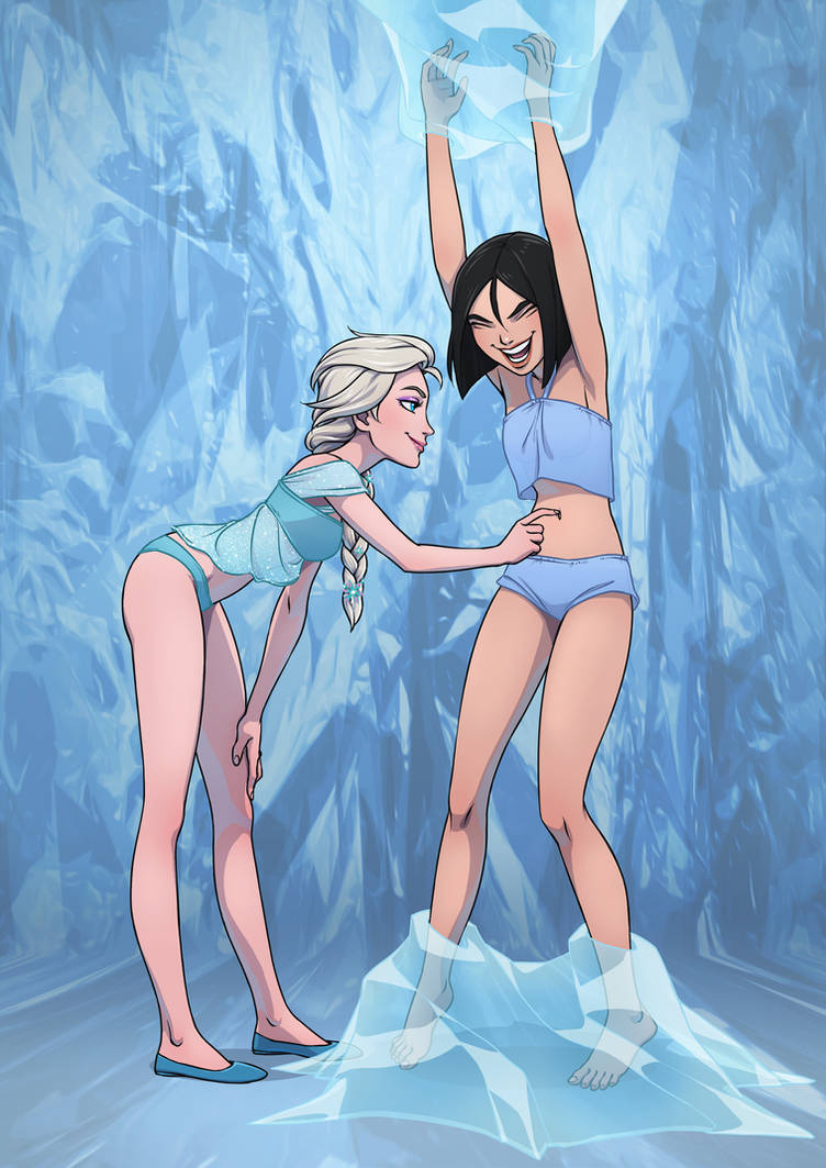 Elsa foot. Tickle Мулан.