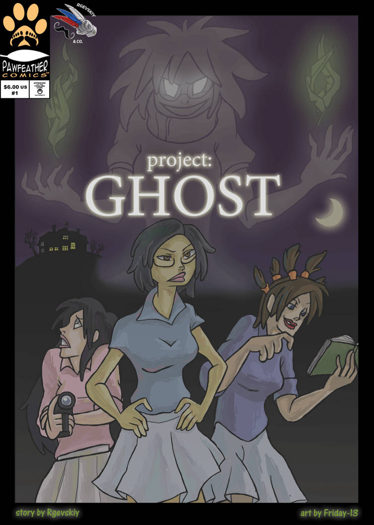 Project Ghost #1 HD Edition, Available Now! by Rgevskiy on DeviantArt