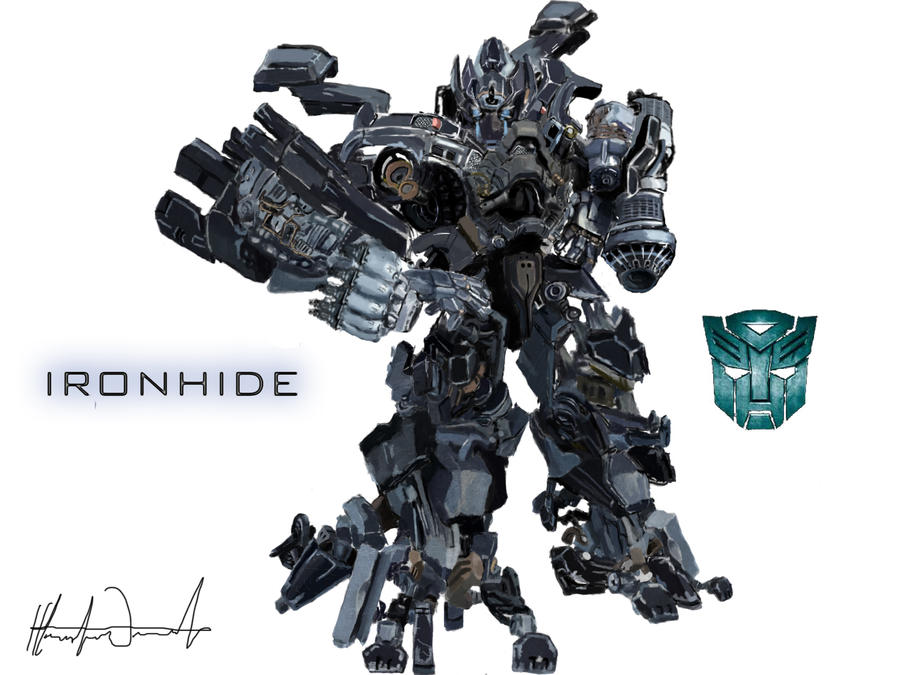 Ironhide Designs Ironhide by Marco-Antonio-Design on DeviantArt