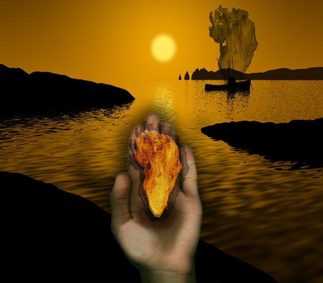 Hand Fireball by davidscott on DeviantArt