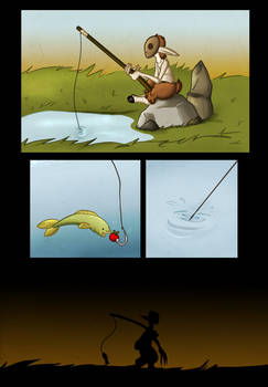 Gone Fishing