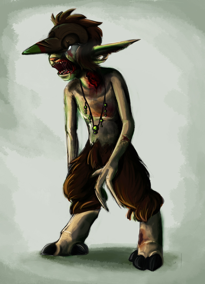 Zombie Goat Guy