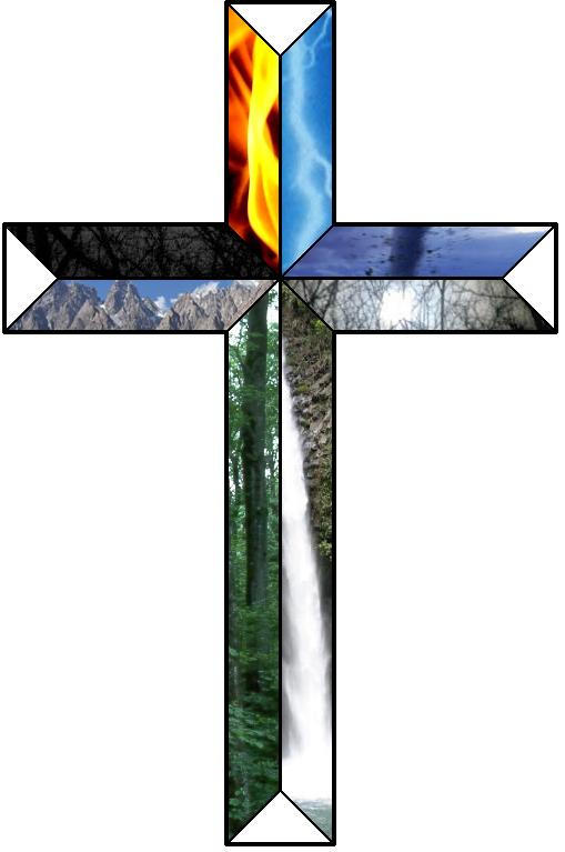 elemental cross by okami5lives on DeviantArt