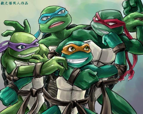 Turtles by E-1213 on DeviantArt