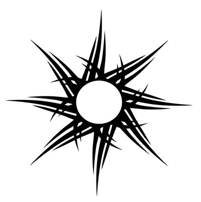 Sun tribal 1