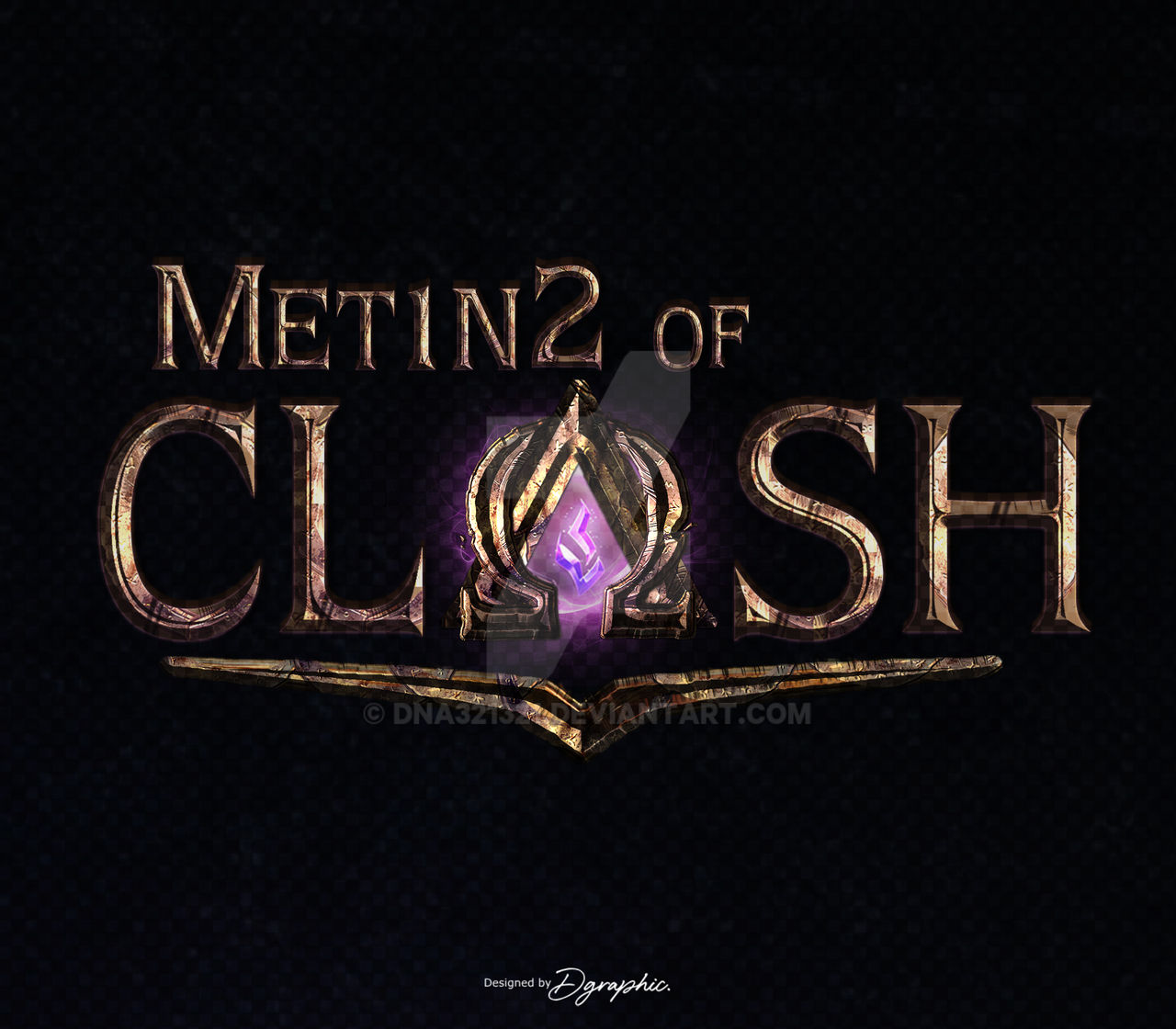 METIN2 OF CLASH LOGO PSD by dna321321 on DeviantArt