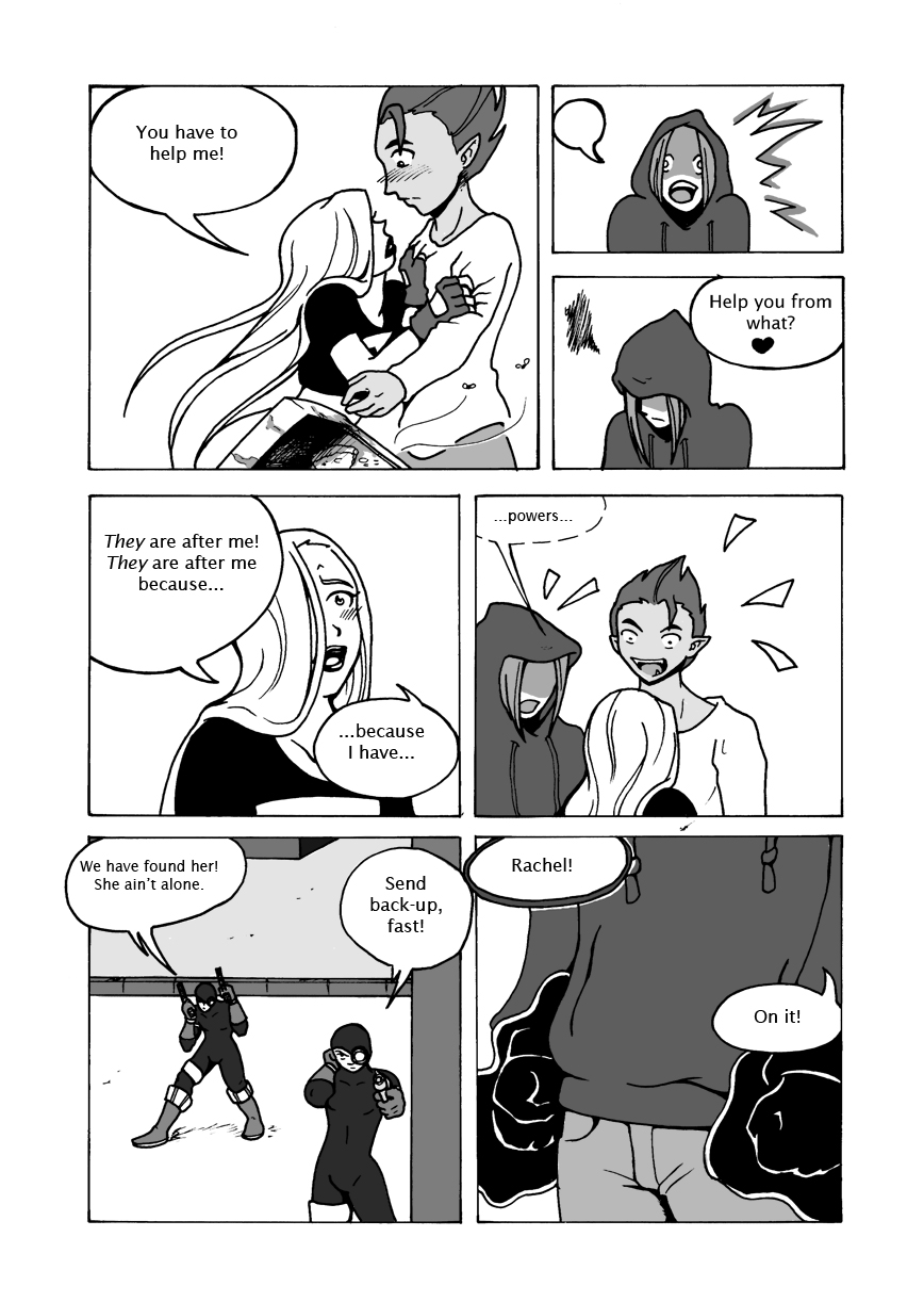 Teen Titans fancomic - 0306