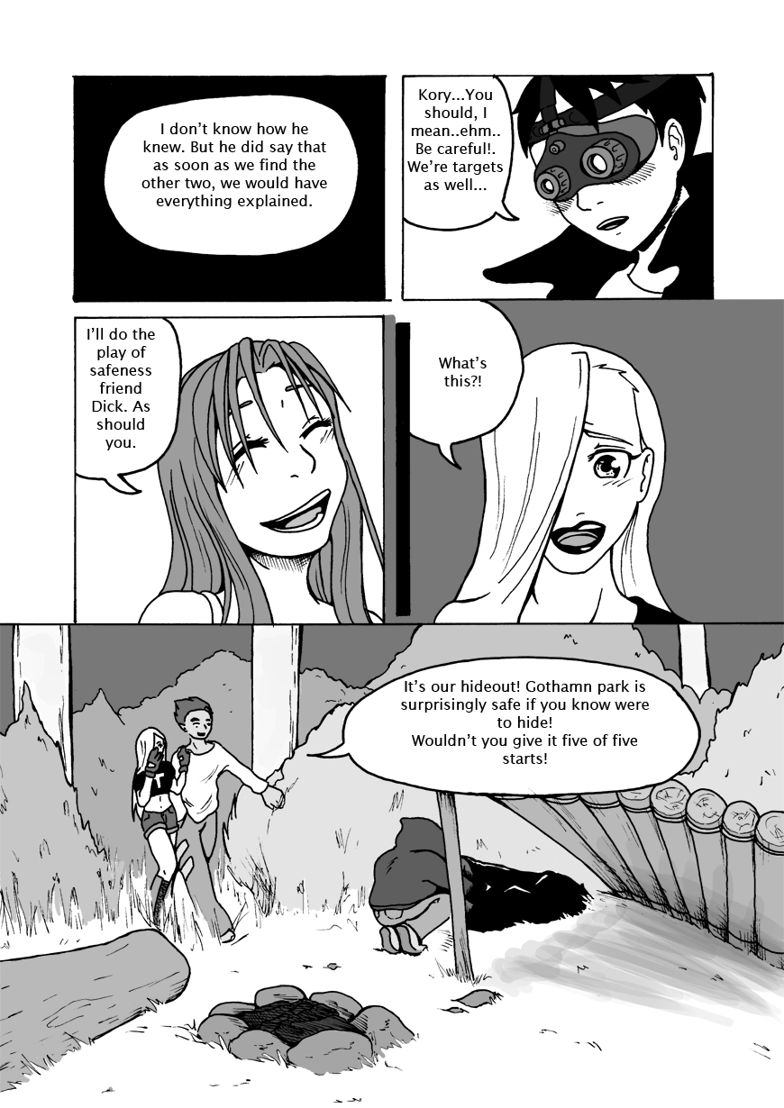 Teen Titans fancomic - 0310